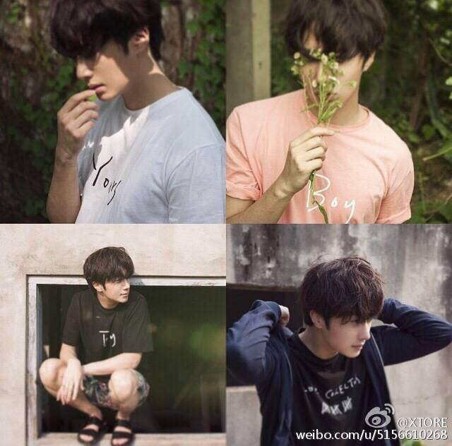 JungilwooTW's tweet photo. [xtore微博] 15/7/16 13:19 炎熱的夏天🔥 我想和你去乘涼 一起吃🍦好嗎~? 嘿嘿~^^#丁一宇  #XTORE 
http://t.co/2zAMXLpBdX http://t.co/vMUAZ9c2bb
