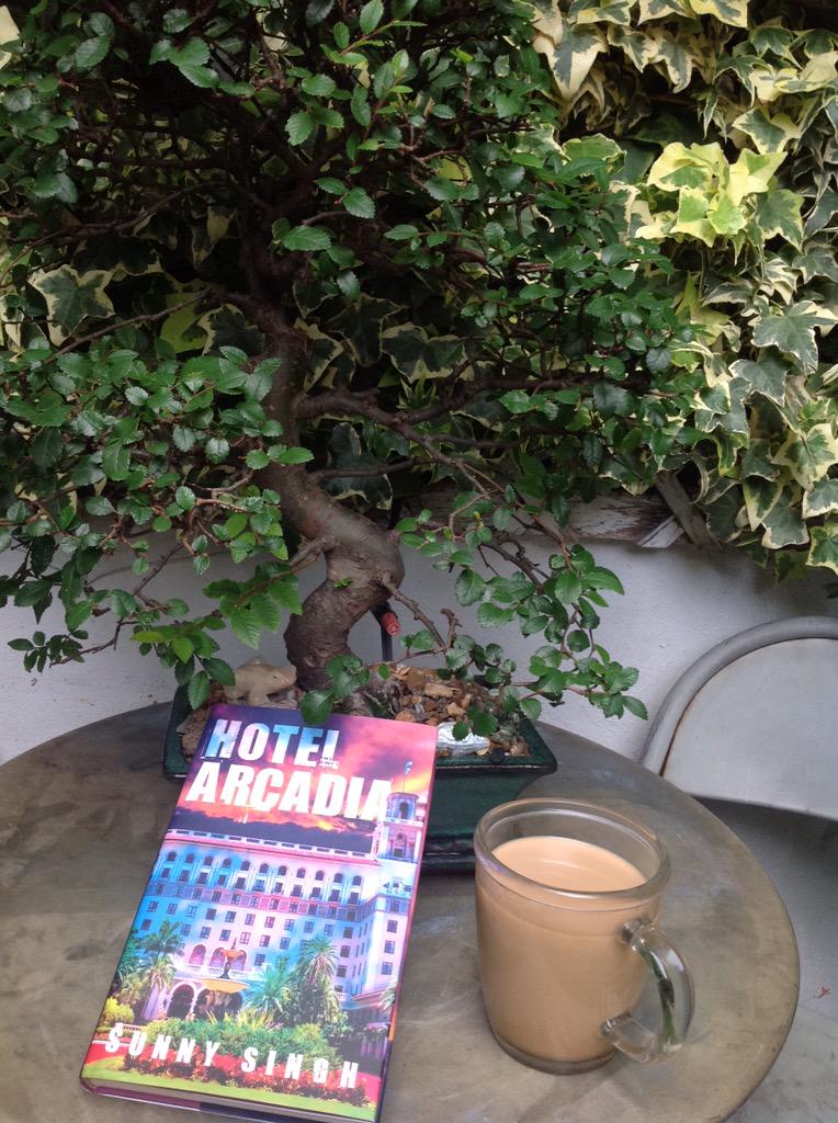 PaulBurston's tweet image. #HotelArcadia in Oval #wherebooksgo @sunnysingh_nw3