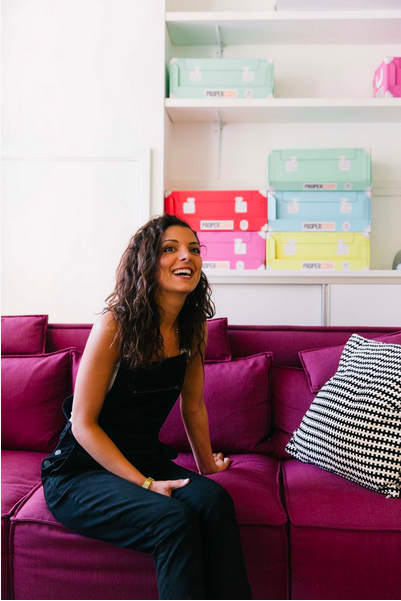 PROPERCORN's tweet photo. Dreaming big with Cass and the amazing @portfolioTME Thank you @rasajusionyte!  #business http://t.co/JYyIXZpOxm http://t.co/GdSPJBxZUm
