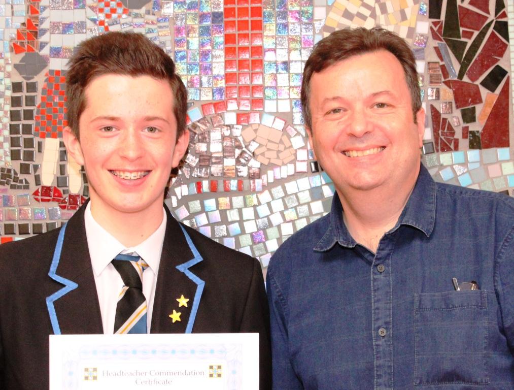 StColumbasCBS's tweet photo. Year 10 Commendation - 5/11

#welldoneEdward 
#tastenottechnique
#onefortheguitariststhere http://t.co/oQIivNTlEm