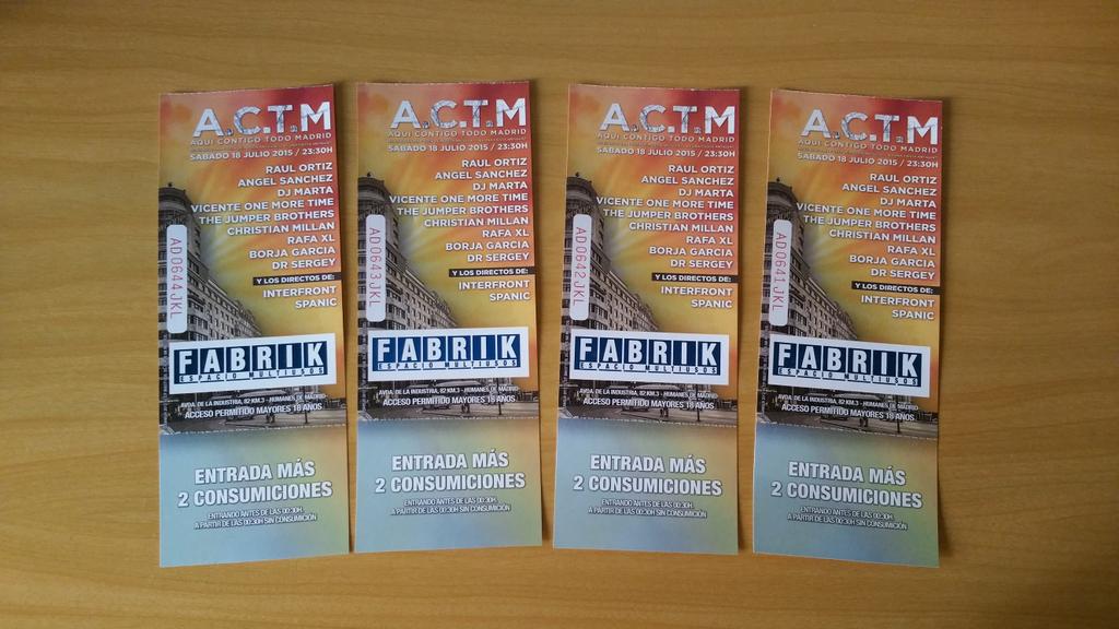 fabrikdiscoteca's tweet photo. Sorteo 11 !! Dale a "me gusta" y ven gratis a #ACTM !!!
Vamossss con ese sorteoooooo !! http://t.co/3VxIdSvAdt