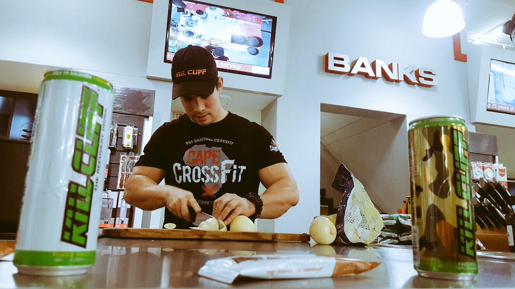 killcliffsa's tweet photo. @capecrossfit repping #KillCliffsa on @GoodHopeFM today after 1pm and catch Coach Chris live on air #AMTSouperheroes http://t.co/NLfzNJTvzU
