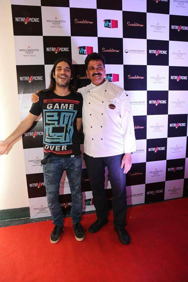 ITCHotels's tweet photo. #Boombaba weaved a magical night of phenomenal music with @Vh1India at #Sandstorm, #WelcomHotelJodhpur! http://t.co/OWQxf6KbYq
