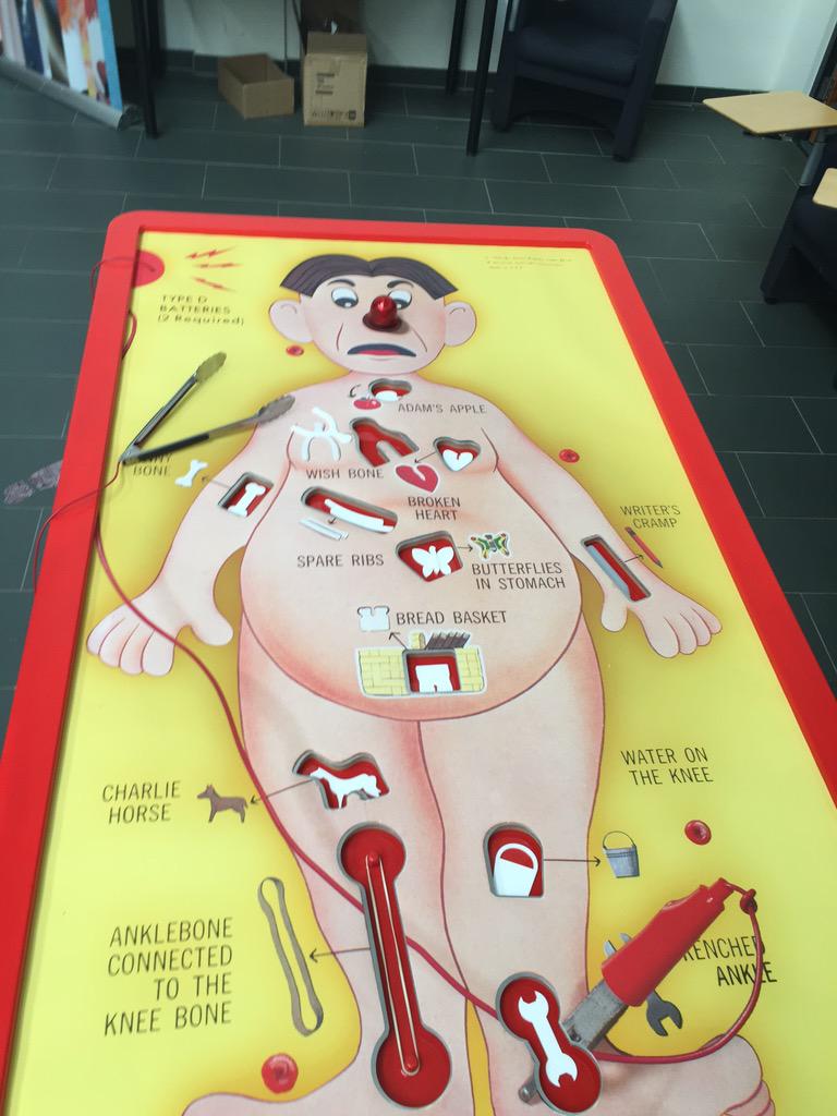 TITCHinnovate's tweet photo. Giant operation at #D4H2015 http://t.co/RmVFY4vzc9