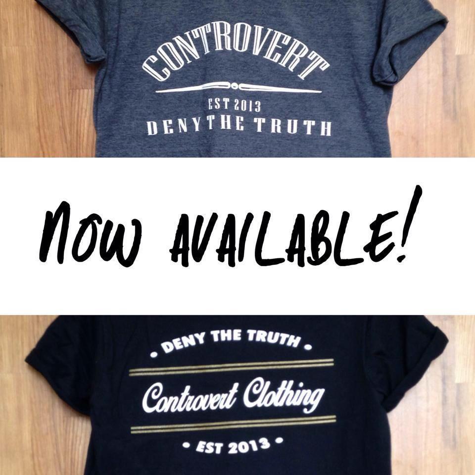 Controvert_C's tweet image. Head to our bigcartel for the perfect summer t-shirt #summerfashion