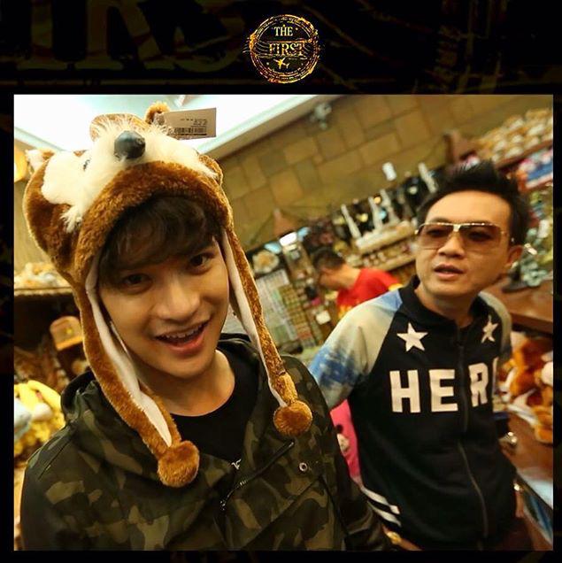 Tao_AF8_FC's tweet photo. thefirstthailand's photo http://t.co/g0S5KA2rba น่าร้ากกกมั้ยคร้าบบบ #เสือเต๋า #TheFirstTV #TheFirstThailand http://t.co/qOG2RjSaDh