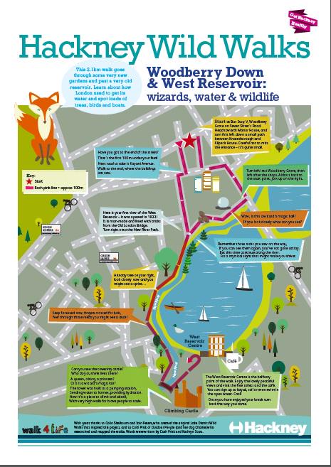 Stuck for things to do in #London with the kids? How about a #HackneyWildWalk  ow.ly/Q6ajU #selfguide