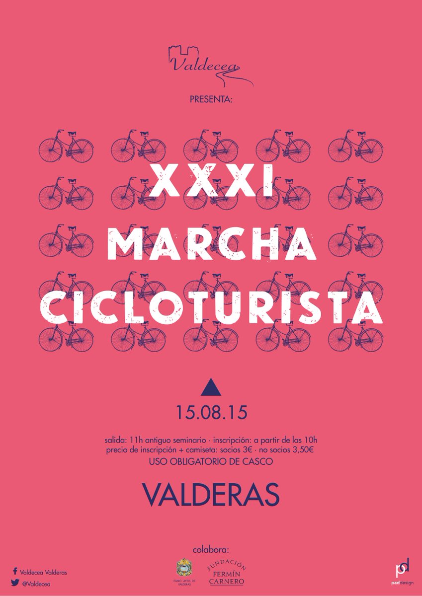 valdecea's tweet photo. Después de celebrar el 30º aniversario de esta actividad el pasado 2014, este año vamos a por la 31ª, ¡y que no pare! http://t.co/30ytj5BkD8