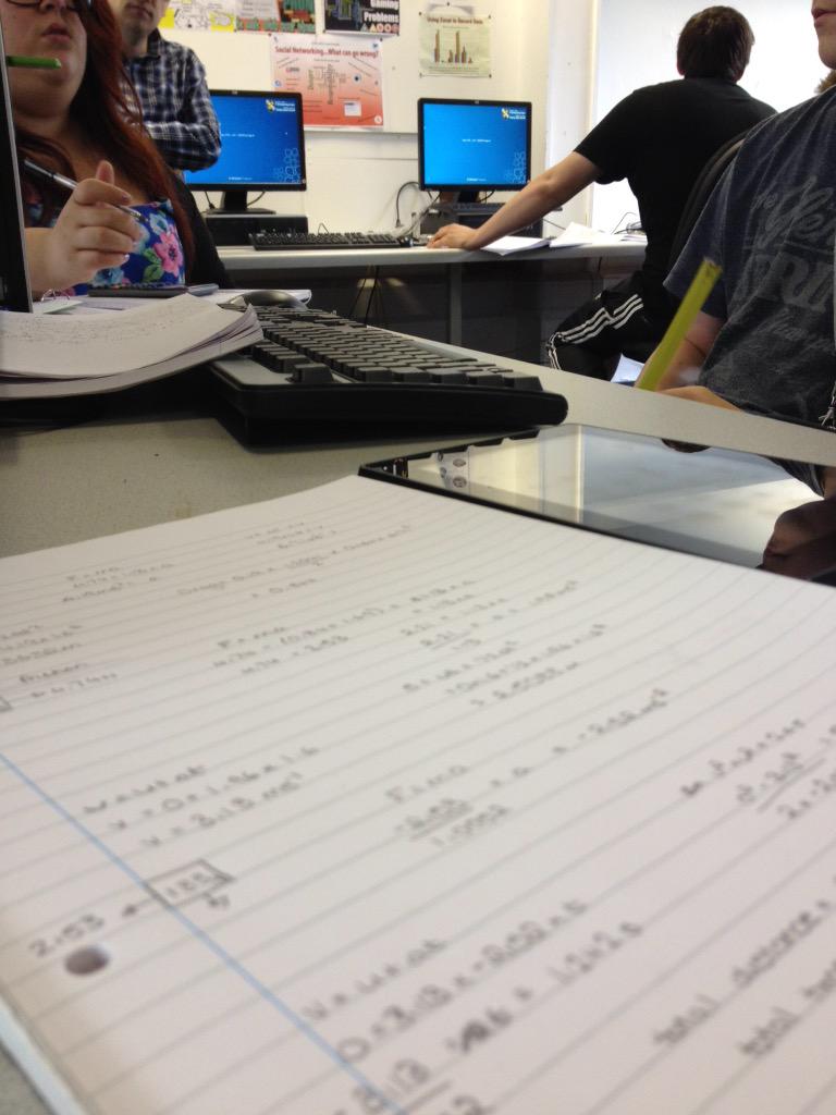 TWP_Enterprise's tweet photo. One last calculation to complete!🙌🏼#Teamwork! http://t.co/ukjX2eeSL7