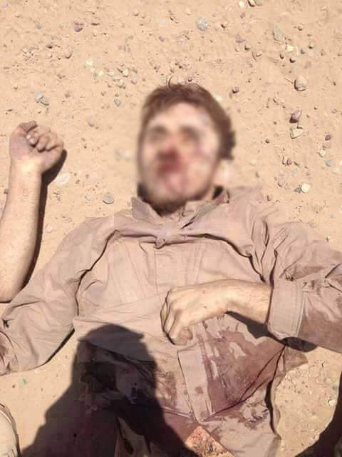 313Osama313's tweet photo. كتيبة(اجناد البغدادي)القوة الضاربه لداعش تباد ب #الفلوجة على يد الحشد الشعبي والقوات الامنيه 
#معركة_الفلوجة_الثالثة http://t.co/0UFAcmkmZj