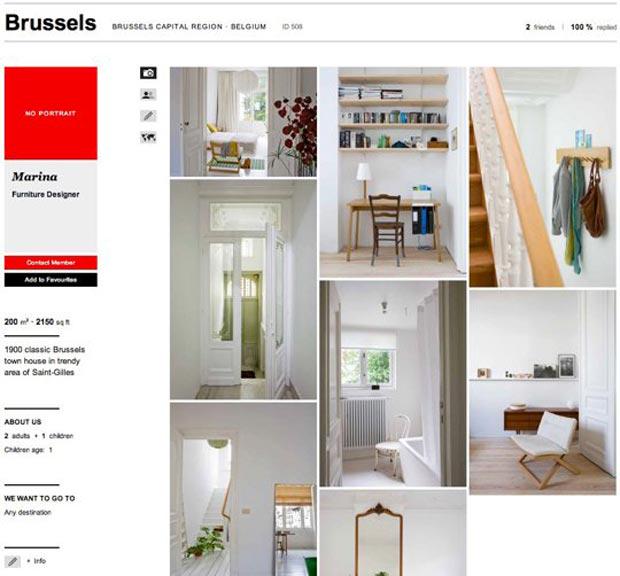 Bravo RT <a href="/graffica_info/">Gràffica</a>: Behomm, la 1ª comunidad de intercambio de casas sólo para diseñadores buff.ly/1FNyV4l