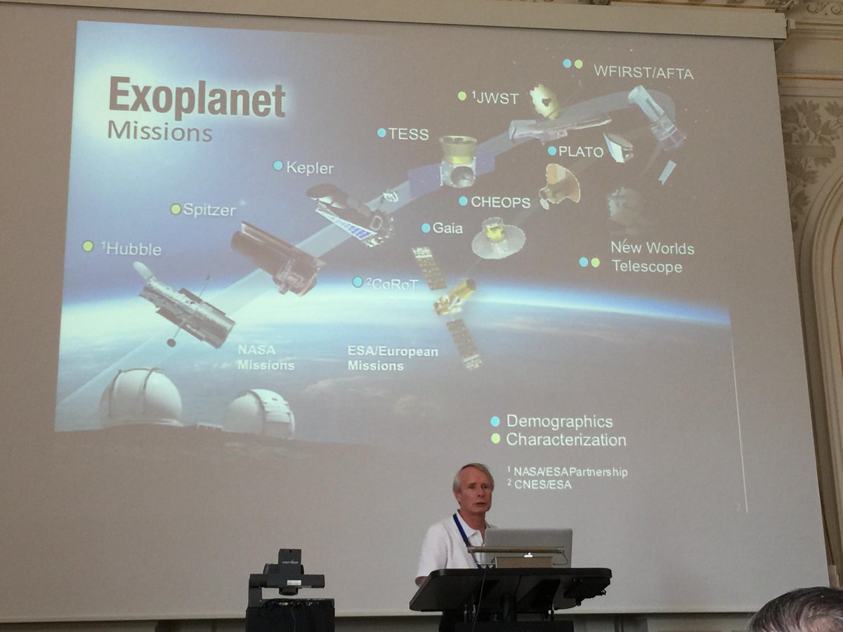 DMontesG's tweet photo. NExSS @nexssinfo - Missions and Technology in NASA's Exoplanet Exploration Program
- Stephen Unwin #PathwaysII http://t.co/z7CF47r1uN