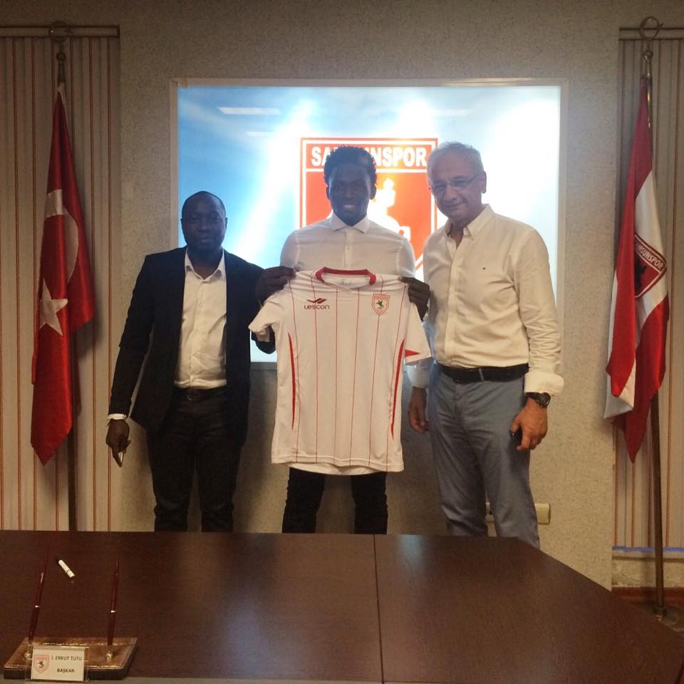 I am happy to sign with <a href="/smsnsprsk/">Samsunspor</a> :). Thank <a href="/LaBerrichonne/">La Berrichonne de Châteauroux</a>, the President, Team and staff.