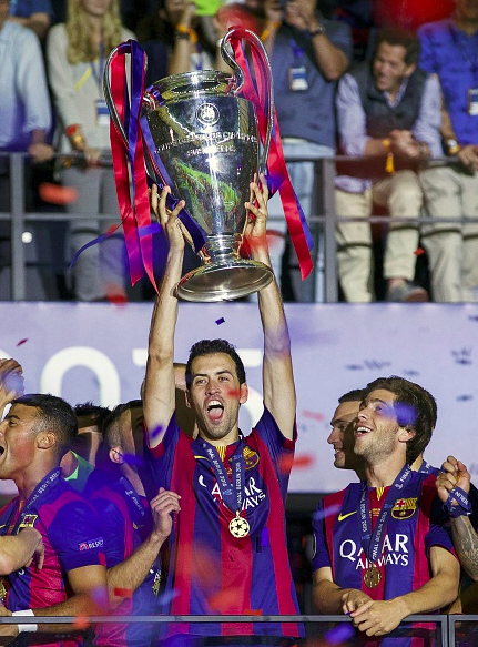 Happy birthday Sergio Busquets! The Barcelona and Spain midfielder turns 27 today. 