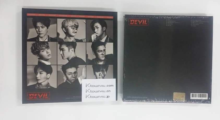 TangerangELF's tweet photo. SuperJunior #Devil Special album v.SparkyuINA | ElfLoveKangin #SuperJuniorDevil  http://t.co/gfpsTr5aR0