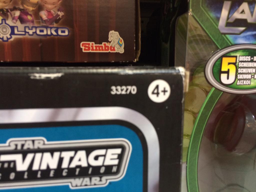 Just found 4 of these at a ^^,  boxes are a bit beat up, but 3 of the 4 BOXES Seem sealed. Euro.   #starways #kenner