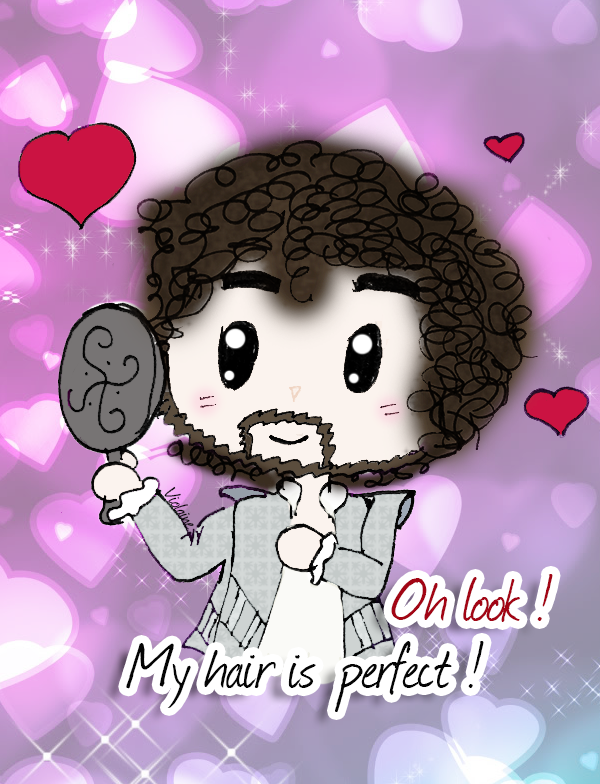 lesphotosdevio's tweet photo. @FirstMusketeer said #Porthos really liked his hair... So, I couldn't resist... @cmwbarrett in Porthos for #TFM ☺😝 http://t.co/MJtYxLkKpR