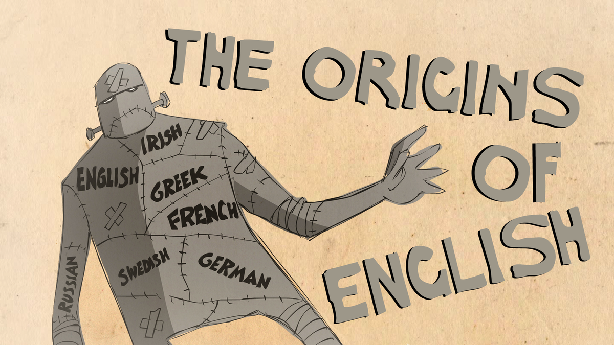 TED_ED's tweet photo. The origins of the English language: http://t.co/shqCOiKb1l #linguistics #languages #langchat http://t.co/JxKCjqHg4C