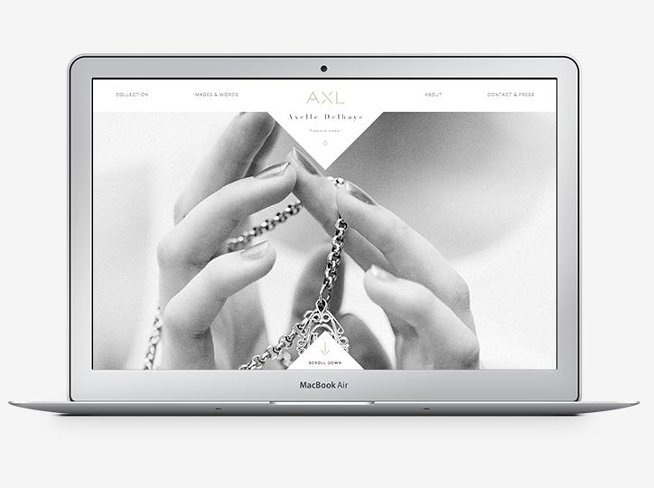 atelierdesign's tweet photo. Proud to have built in partnership with @Christophe_Remy the new website of @axelle_delhaye http://t.co/GbyPxaiiWl http://t.co/5nQu4BumZr