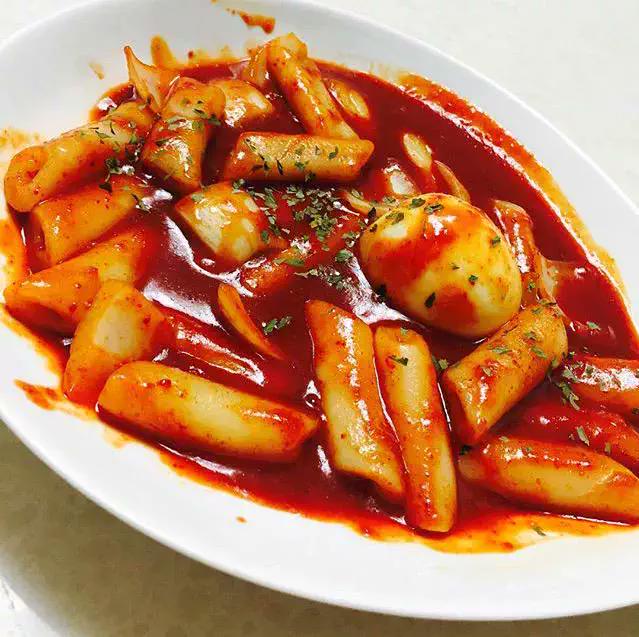 Exo On Twitter Trans Chanyeols Ddeokbokki Recipe Via