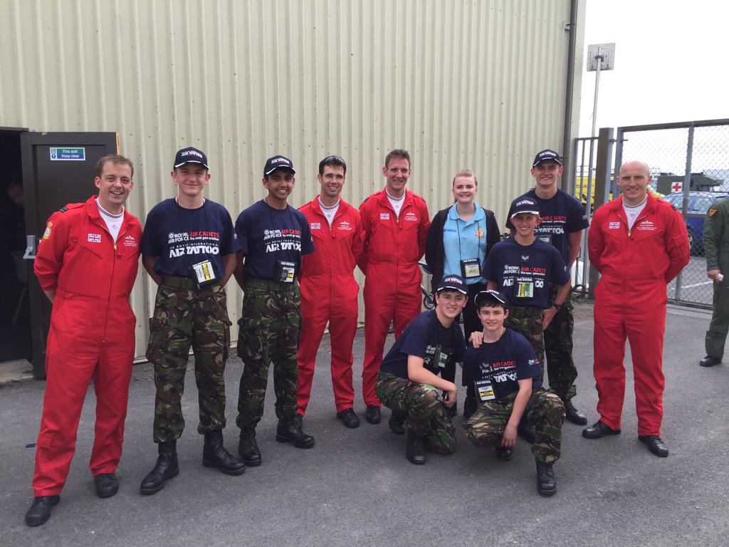 #Stirling flight with Reds at #riat2015