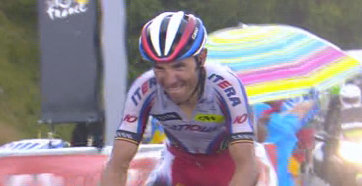 ÚLTIMA HORA El català <a href="/PuritoRodriguez/">Joaquim Rodríguez</a> guanya la seva segona etapa al #TDF2015 esport3.cat/ciclisme