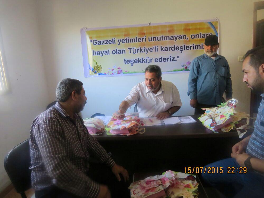 HGazze's tweet photo. #Gazze li yetimleri unutmayan, onlara hayat olan Türkiye'li kardeşlerimize teşekkür ederiz. http://t.co/laJDg9G92m
