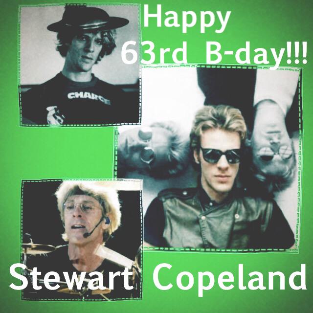   modsquads: Stewart Copeland 

( D of The Police)

Happy 63rd Birthday to you !

16 Jul 1952

cop 
