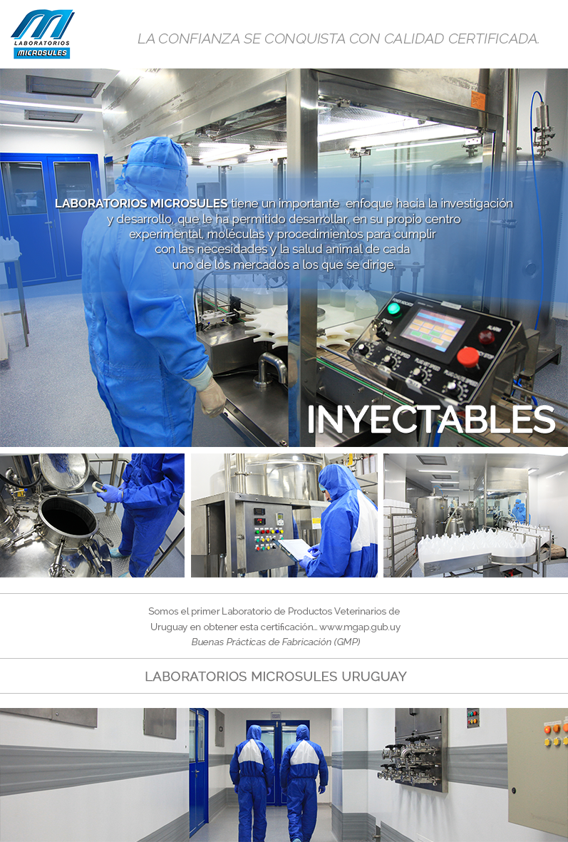 LMicrosules's tweet photo. Planta de Inyectables.
Aquí se desarrolla todo el proceso de elaboración de dichos específicos. http://t.co/Ov6xeM0EHx
