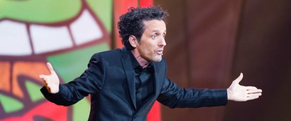 HuffPostQuebec's tweet photo. PHOTOS - Gala André Sauvé: une soirée aigre-douce #JPR2015 http://t.co/HkwmdA8Car http://t.co/szDUKsSkCp
