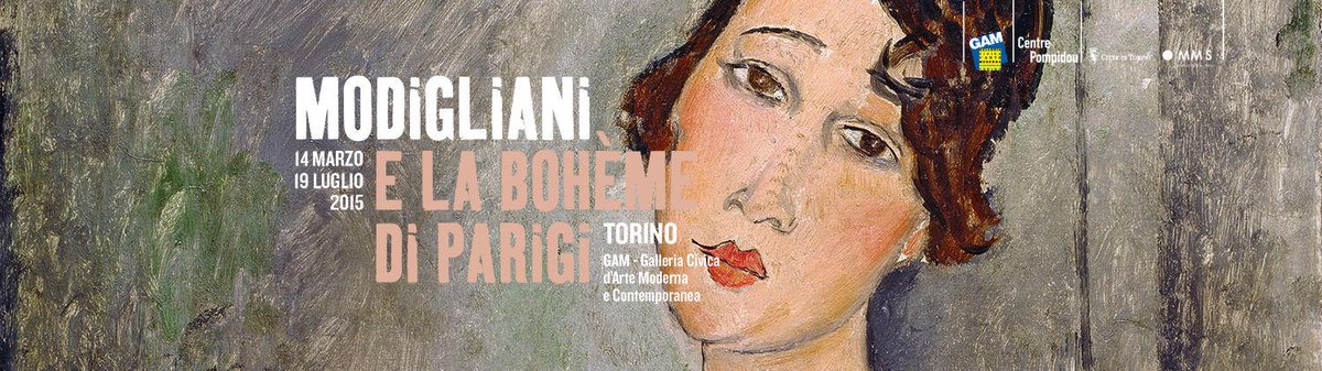 ModiglianiTo's tweet image. Questa sera la mostra Modigliani e la Bohème di Parigi sarà aperta fino alle 23. Vi aspettiamo! #modiglianitorino