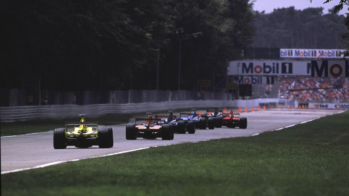 IndyCarOnFOX's tweet photo. #TBT: 10 of the greatest #F1 moments from the old Hockenheimring » http://t.co/C8shT869D3 http://t.co/LQfcfWLyAn