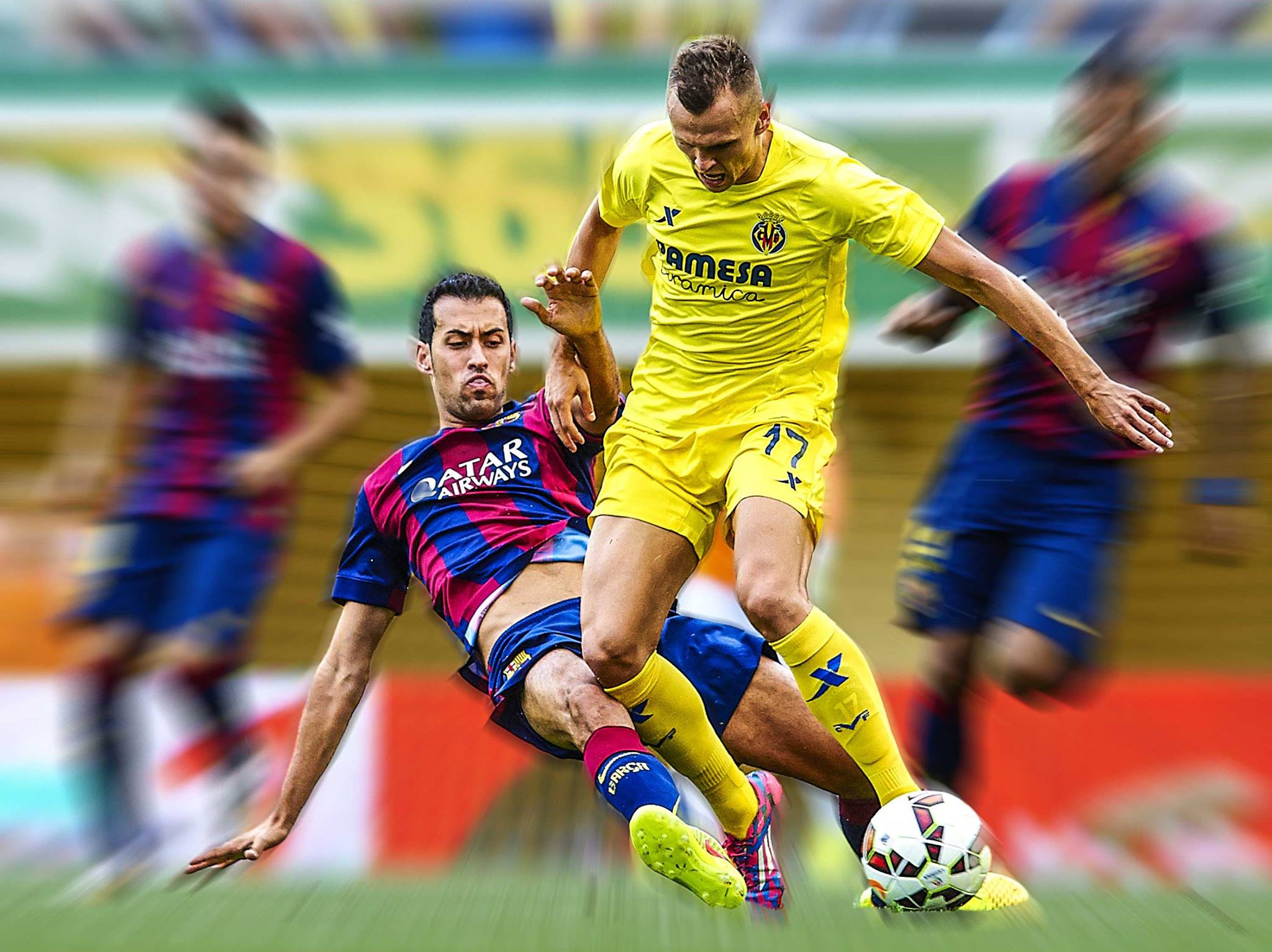Happy 27th birthday to Barcelona enforcer Sergio Busquets 