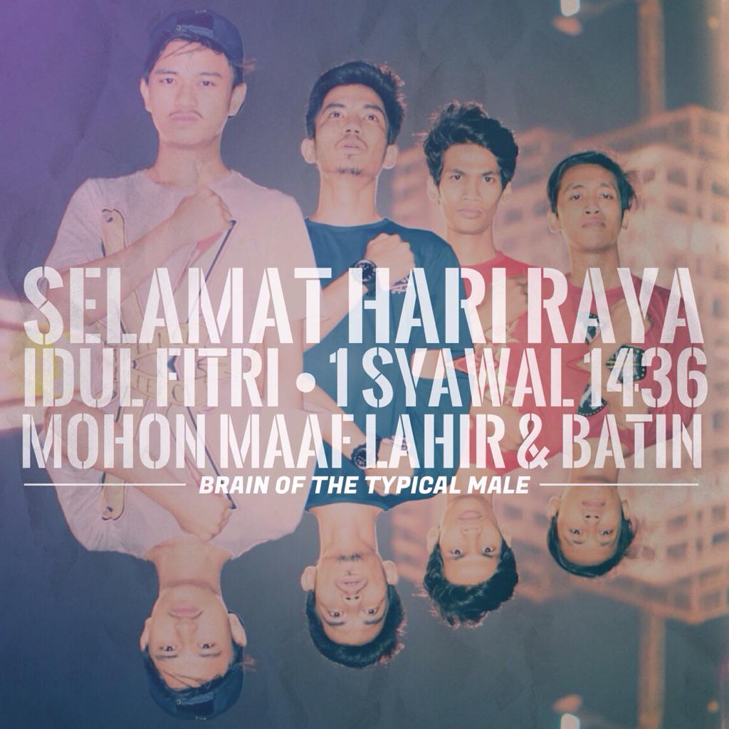 Selamat Hari Raya Idul Fitri, 1 Syawal 1436 H. Minal 'Aidin wal Faizin, Mohon Maaf Lahir Batin! 🙏🏻🙏🏻🙏🏻