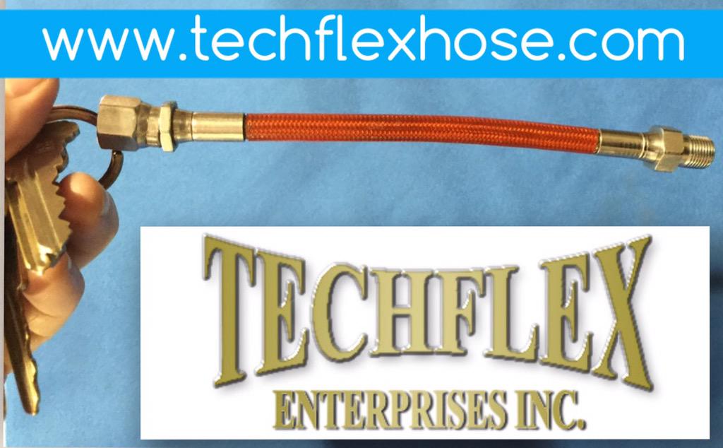 techflexhose's tweet photo. made a @techflexhose #keychain while at work! #industrialhose #ptfe #durable  ^Will always find my work keys !!! http://t.co/VorQy6XgcG