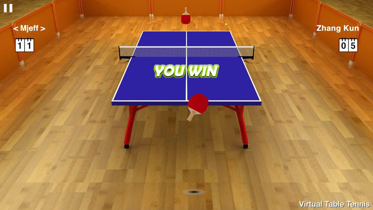 michaelurbanes's tweet photo. Recommend #VirtualTableTennis. iPhone:http://t.co/BvvNfHBMoV Android:http://t.co/lDdRWyq2q7 http://t.co/CKADgEXoyw