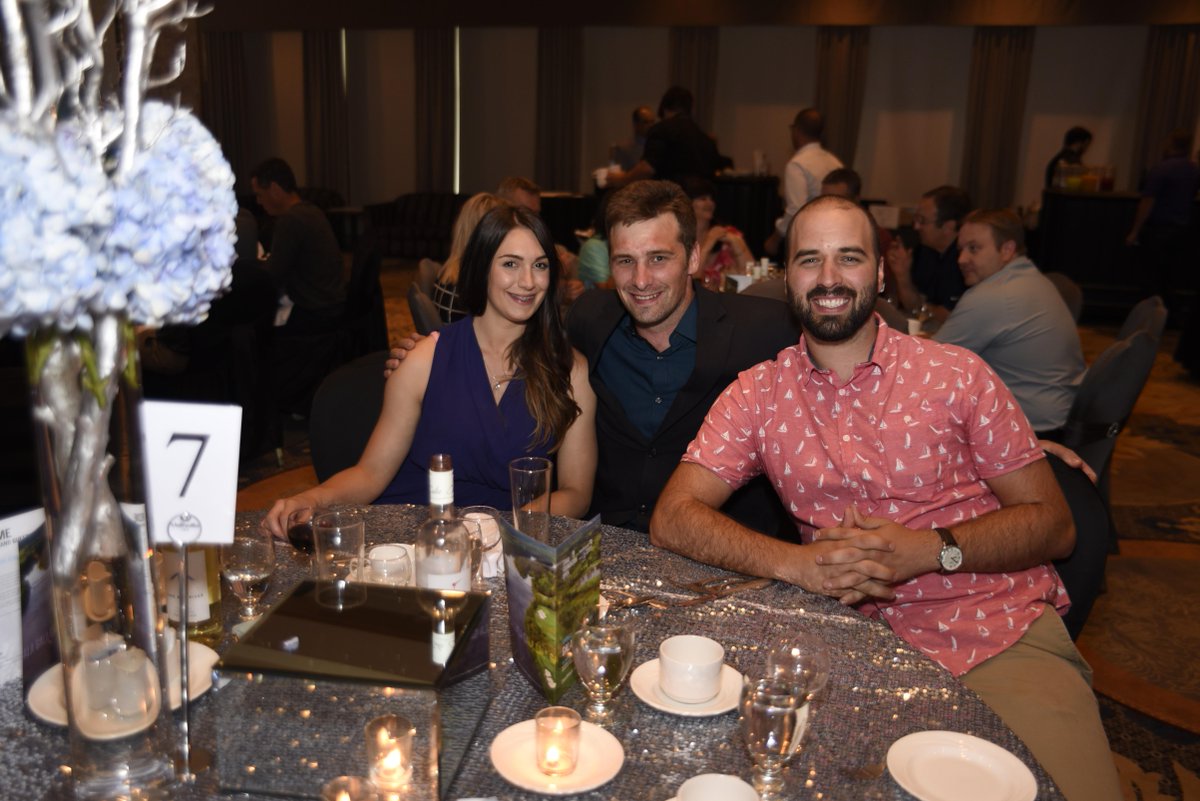 Had a great time at the <a href="/StaalOpen/">Staal Open</a> Sponsor Appreciation Gala—shout out to <a href="/sportop/">Sportop Marketing</a> for sharing the kids table with me