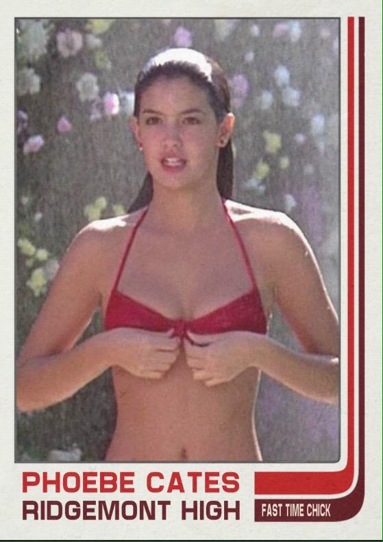 Happy 52nd birthday to Phoebe Cates. 