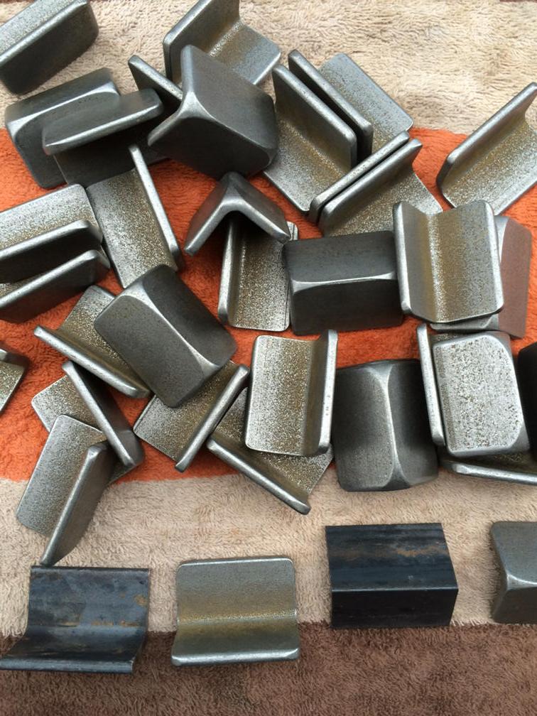 Made by hand. 100% offhand grinding by Kendall and Brett