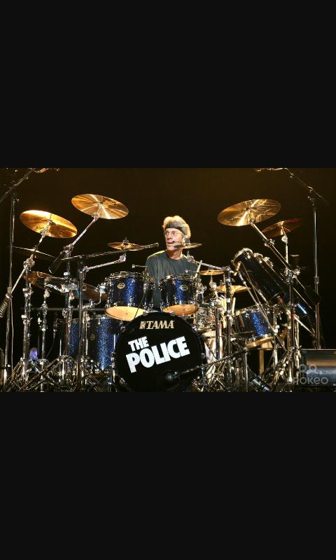 Happy Birthday Stewart Copeland for a legend... 