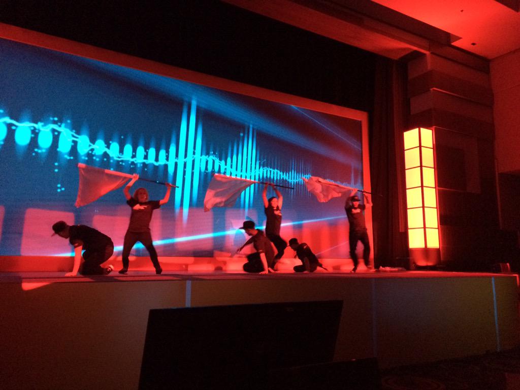 Ceridian's tweet photo. Thank you to Hip Hop International Champions @MixdElements for pumping us up this morning! #CeridianINSIGHTS http://t.co/3zpXCCrFRT