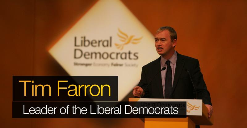 LibDemMedia's tweet photo. We are delighted to announce that @timfarron has been elected as Leader of the Lib Dems. http://t.co/iAt5GTS9tZ http://t.co/IqAZ6gr8tO
