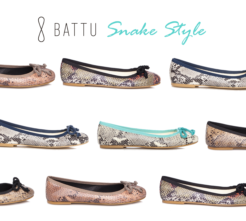 battushoes's tweet photo. Deja huella con nuestras bailarinas de estampado serpiente. ¡Apuesta por el snake style! http://t.co/CTha2mxtac http://t.co/9L2sf93diR