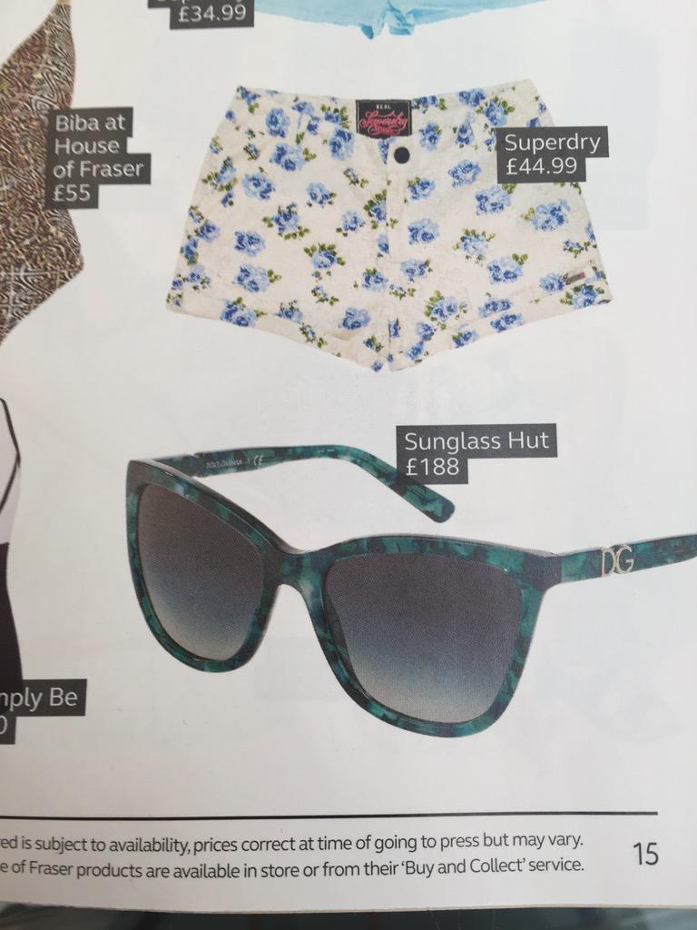 Becky_8048's tweet photo. In @intuChapelfield magazine and we made front page! 😄 #ElectifyYourSummer @LUXclusives @SGHJDunaway http://t.co/OwEziYG4GI