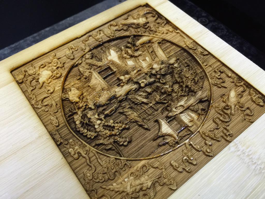 AEIMPEX's tweet photo. Laser engraving for 3D http://t.co/1RdP5HkdhS