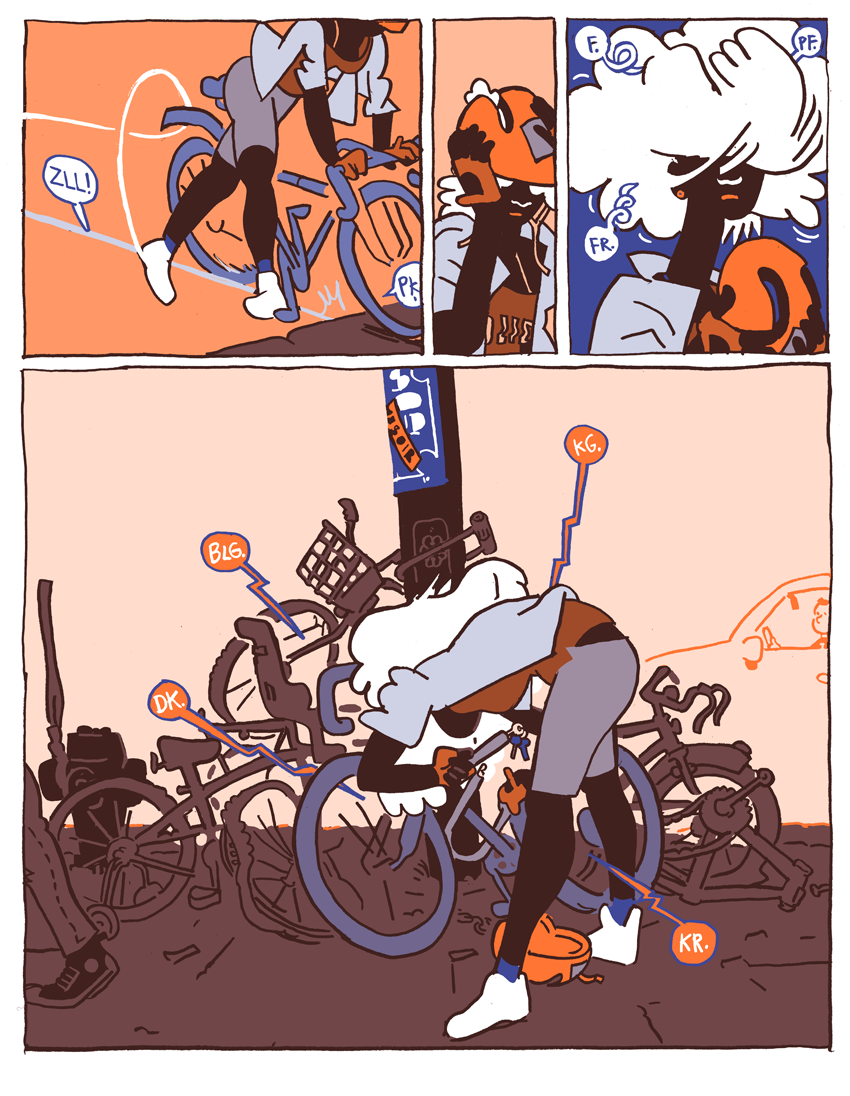This collaborative french tumblr comic looks really great http://t.co/zhlVNYk0NF