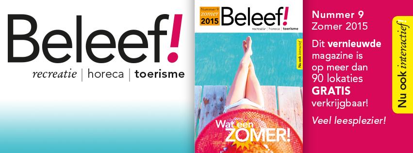 De zomer editie van Beleef! is net afgeleverd, 1 dag eerder dan gepland! De #zomer is gestart.