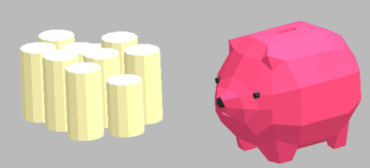 ShipRektGame's tweet photo. Captain Otter now has a place to store all of the coins that she gathers.  #IndieGame #GameDev #iOSDev #PiggyBank http://t.co/LuhjzGLzMI