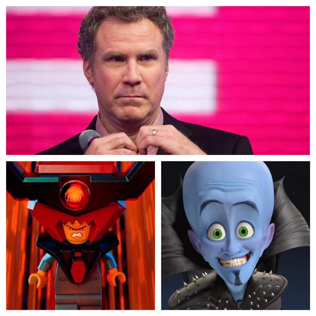 Happy Birthday Will Ferrell. Which villain would you choose to battle with Lord Business or Megamind? 