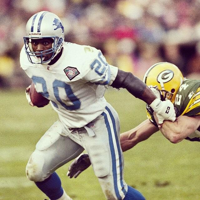Regram Join us in wishing Barry Sanders a happy birthday today!!  